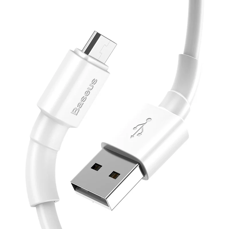 usb for Micro 2.4A Baseus 3A Быстрая зарядка USB кабель для iPhone Micro type-C устройства кабель для передачи данных Быстрая зарядка кабель провод для huawei Xiaomi samsung - Цвет: usb for Micro 2.4A