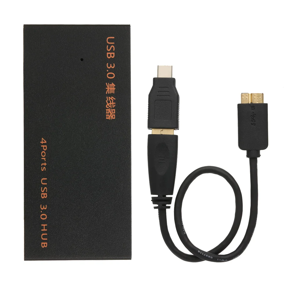 USB C концентратор Type конвертер с 4 3 0 Портативный совместимый для Mac и других