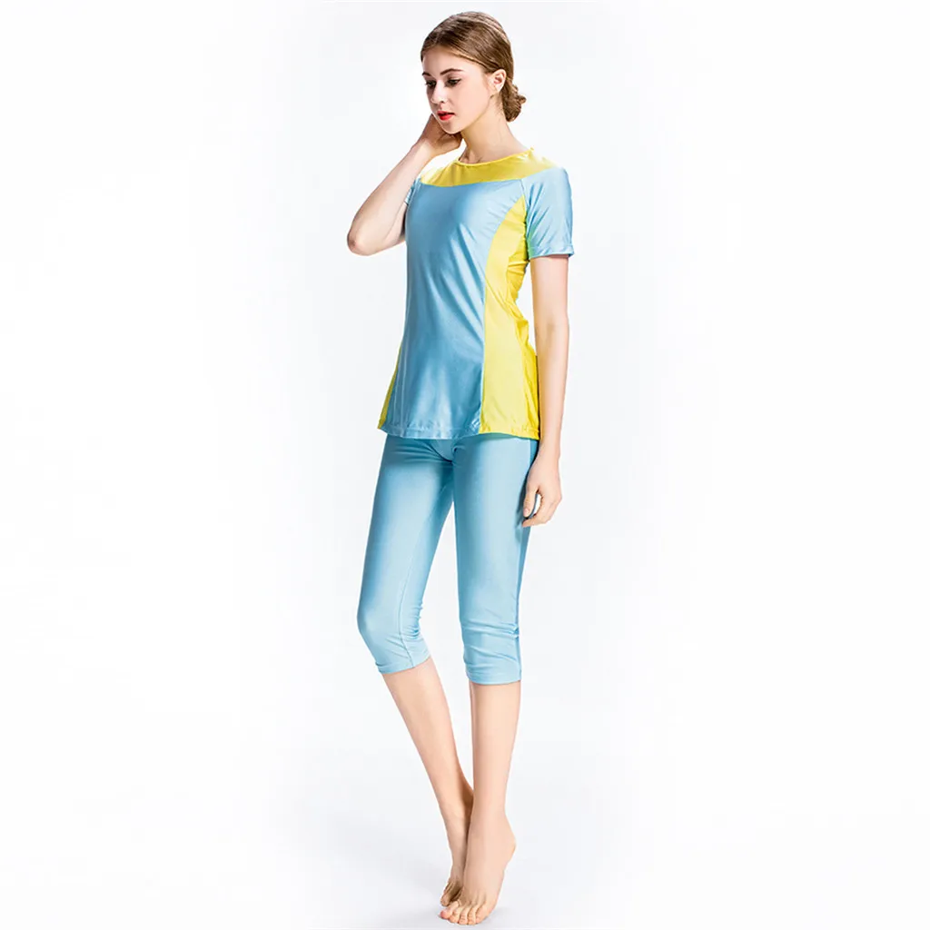 Мусульманский купальник женский мусульманский купальный костюм с шапочкой