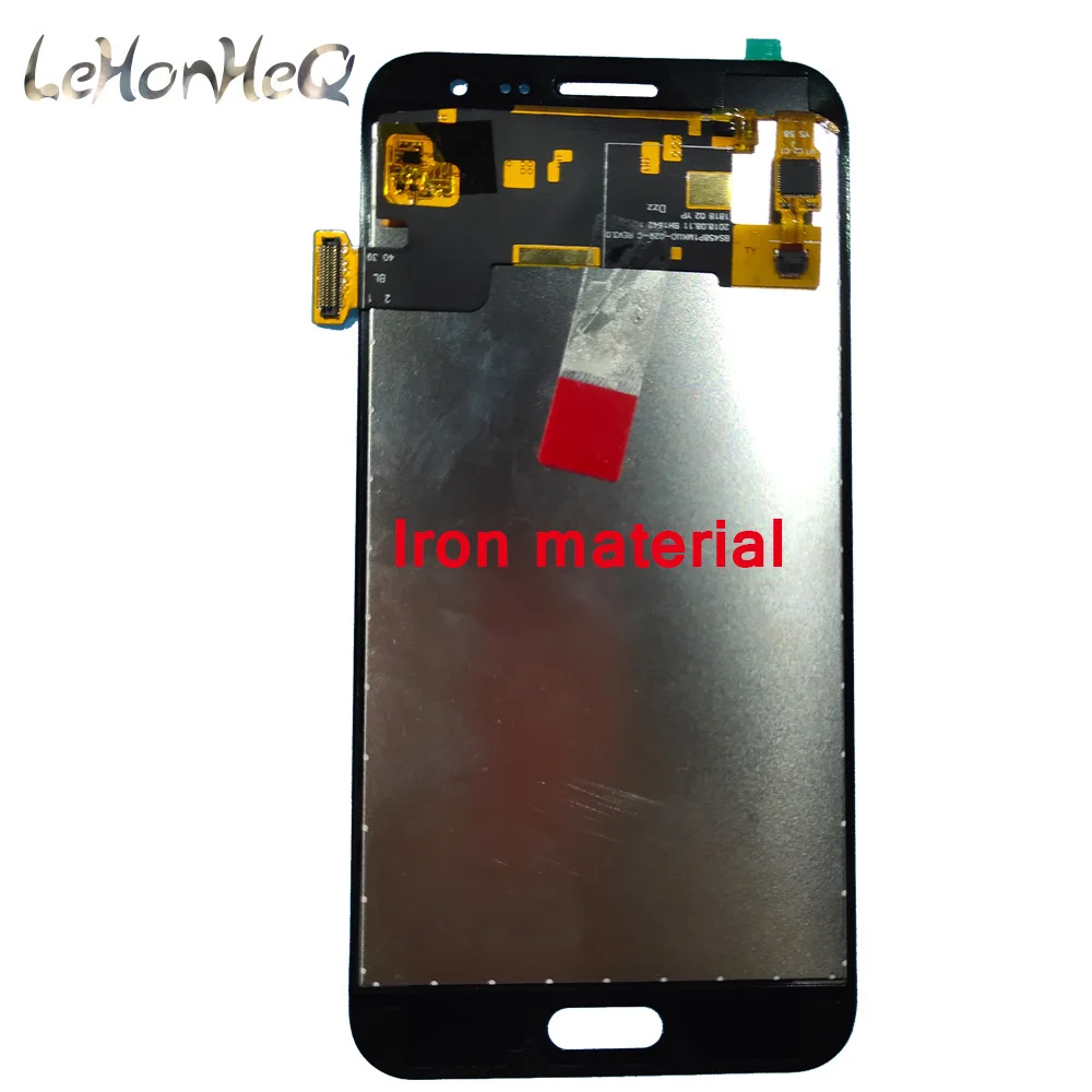 Тест для samsung J3 2016 J320 J320FN J320F J320G ЖК-дисплей с сенсорным экраном дигитайзер сборка