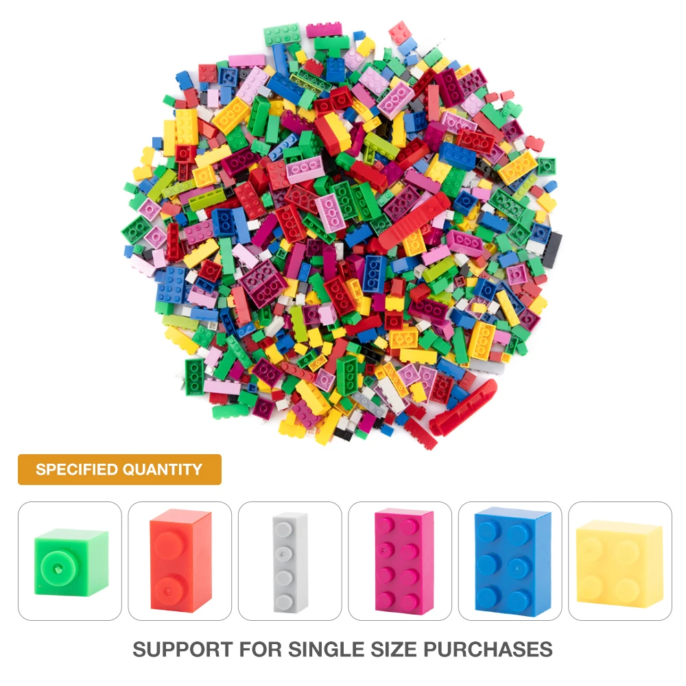 1000 шт строительные блоки креативные наборы совместимые маленькие сделай сам