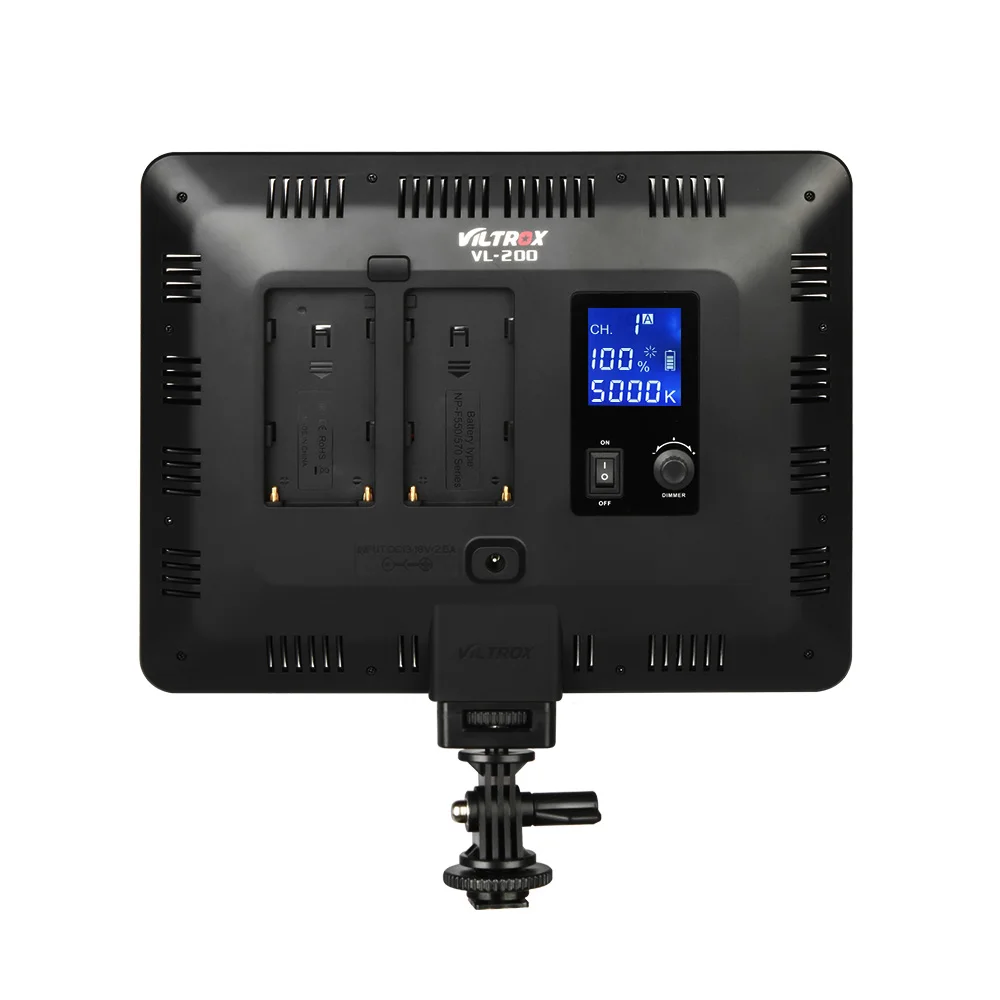 Viltrox VL 200 Pro Беспроводная дистанционная Светодиодная лампа для студийной