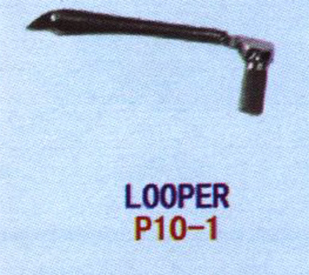 P10 1 Looper подходит для FW787 изогнутая игла сгибание иглы Промышленная швейная машина