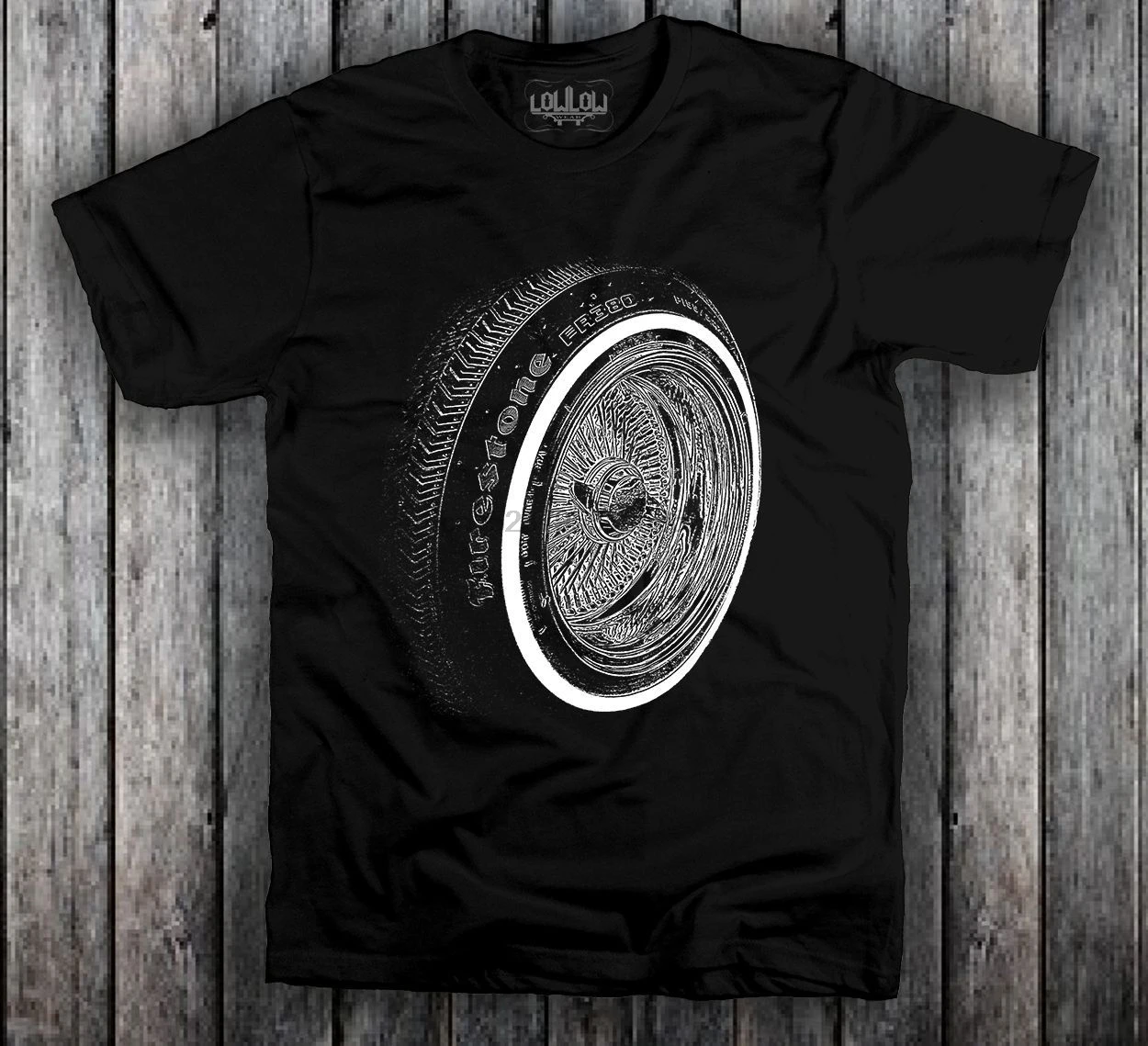 Lowrider 13 ноксофф Проволока Колесо Футболка мужская Модная брендовая футболка