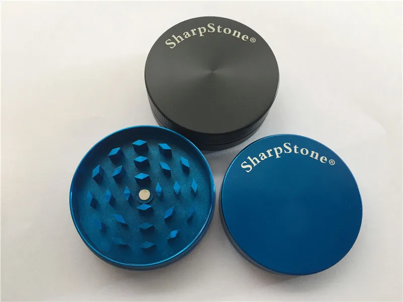 Красочные 50 мм 2 шт. SharpStone травы шлифовальный станок Острый камень табак для