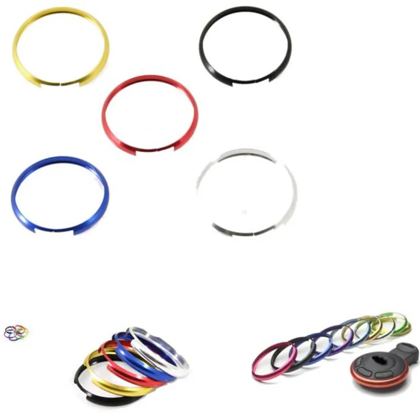 Автомобильный стиль 2019 Новое металлическое защитное кольцо для Mini Cooper брелок|mini