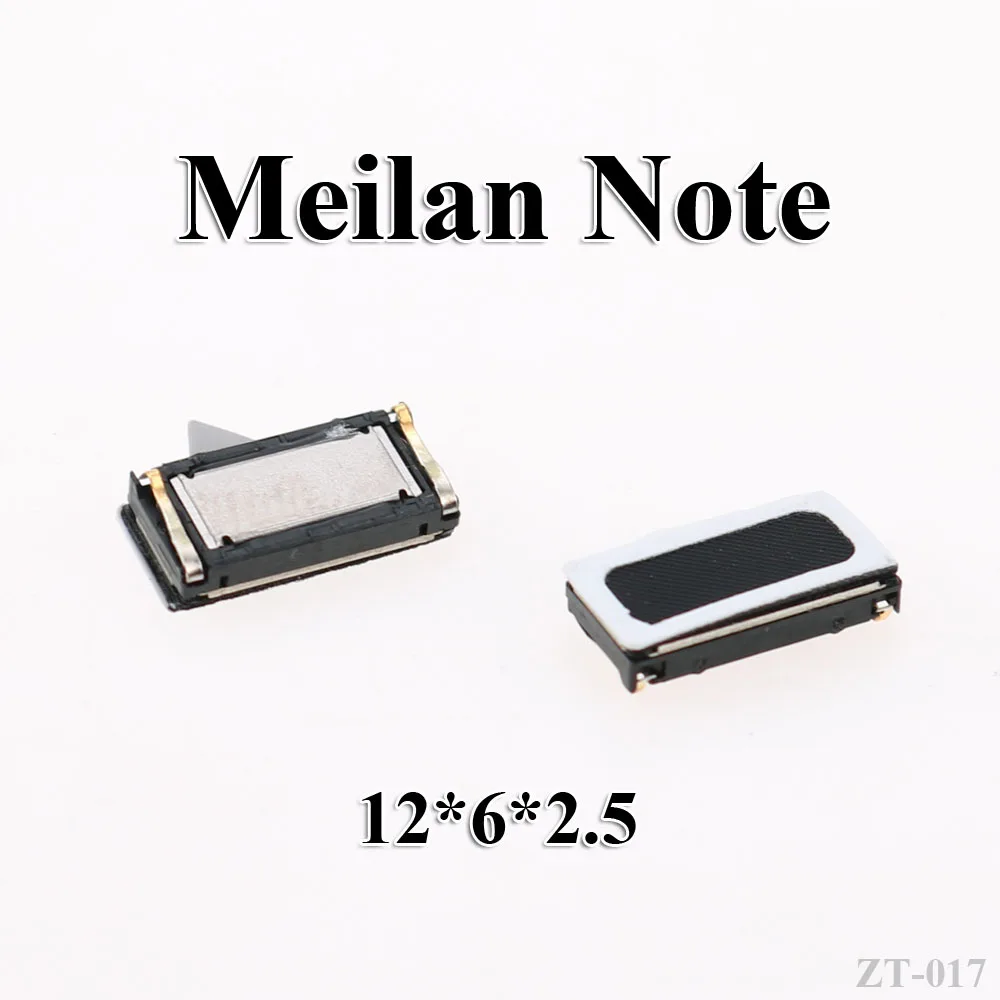 Meilan Note Для Meizu M1 M2 M3 M3S M3E M5 M5S M6 Примечание ушной Динамик MX4 MX5 MX6 Pro 5 6 MAX U10 U20 наушник Динамик переднюю верхнюю Приемник звука - Цвет: Meilan Note
