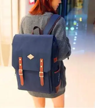 Японская сумка для мужчин и женщин Студенческая через плечо компьютера