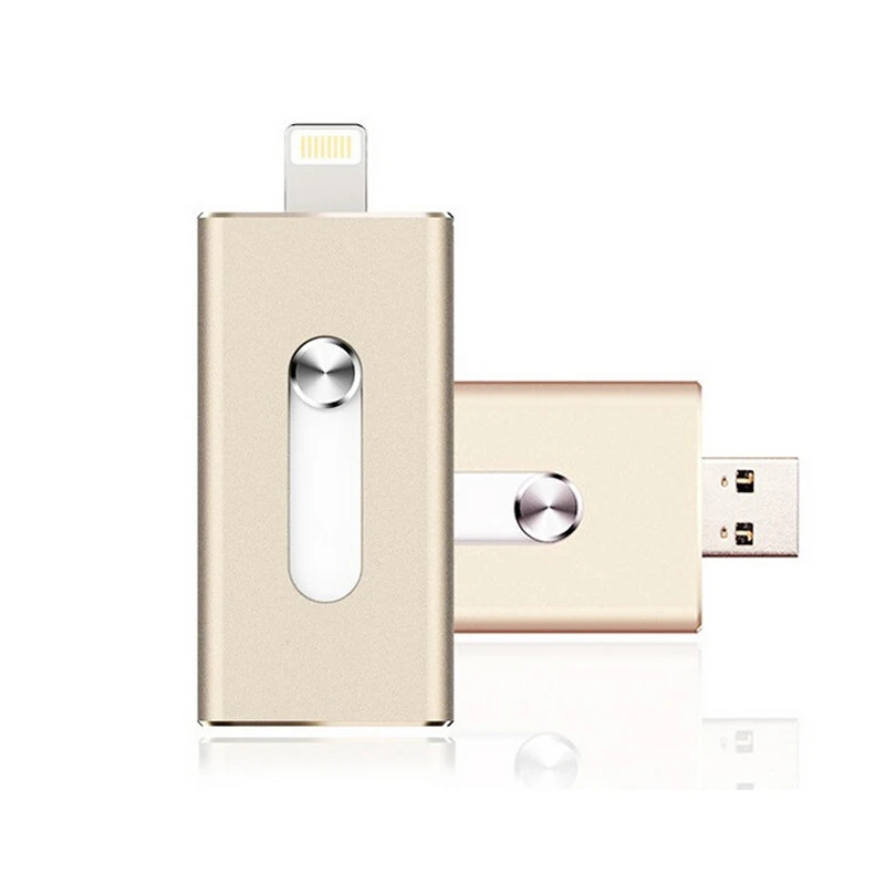 LL trader 5 шт./партия 64 ГБ 32 карта памяти USB флэш-накопитель i-Flash Drive для OTG iOS iPhone Android iPad