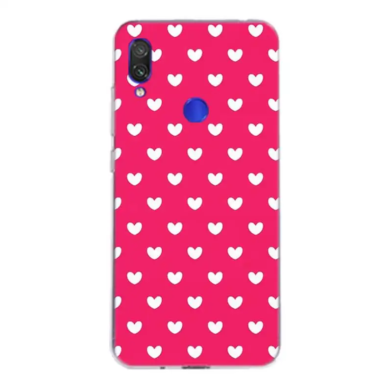 Lovely Polka Dot Case For Xiaomi redmi Note 7 Pro 6 5 4 Xiomi Redmi 4A 4X Plus 5A 6A Silicone Fundas Cover |