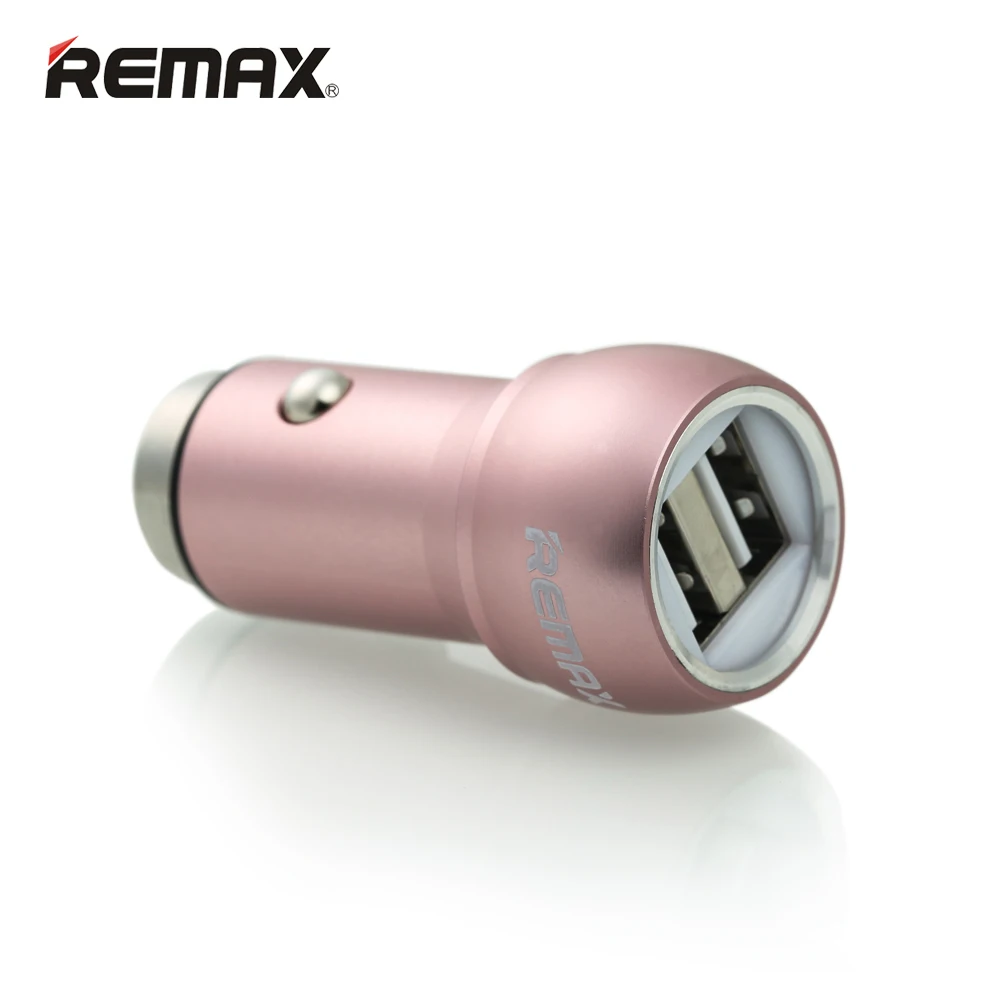 Remax Автомобильное Зарядное Устройство 2.4A Макс Выход Dual USB Порты Аварийный Молоток