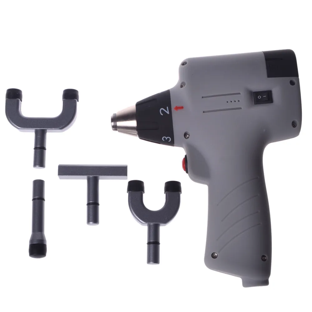 Инструмент для регулировки позвоночника 6 уровней 3 головки| |