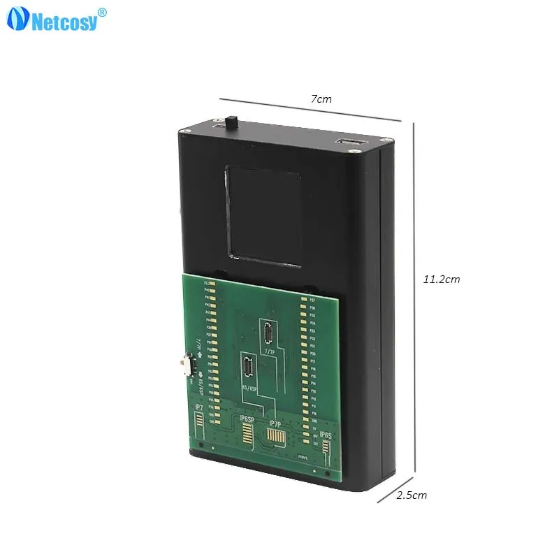Netcosy для iphone 6s 6sp 7 7plus ЖК дисплей подсветка отпечатков пальцев тестовая Коробка Сборка Автоматическая идентификация точность тест er