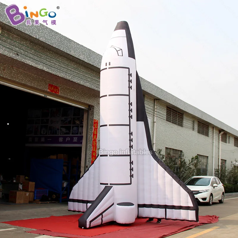 20 футов высота надувная модель самолета космического корабля для украшения