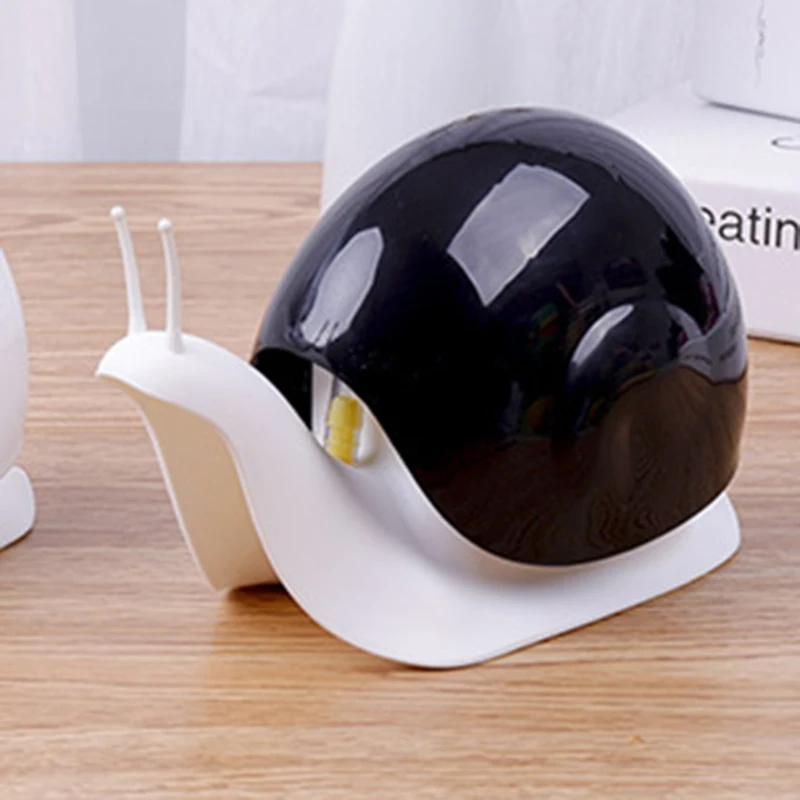 Bathroom Shampoo Dispenser Snail Shape Hand Soap Liquid Shampoo Shower Container YU-Home - Цвет: as show