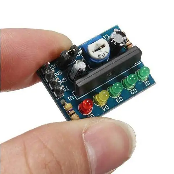 Classical KA2284 Power Level Indicator Battery Pro for Audio Module | Электронные компоненты и принадлежности