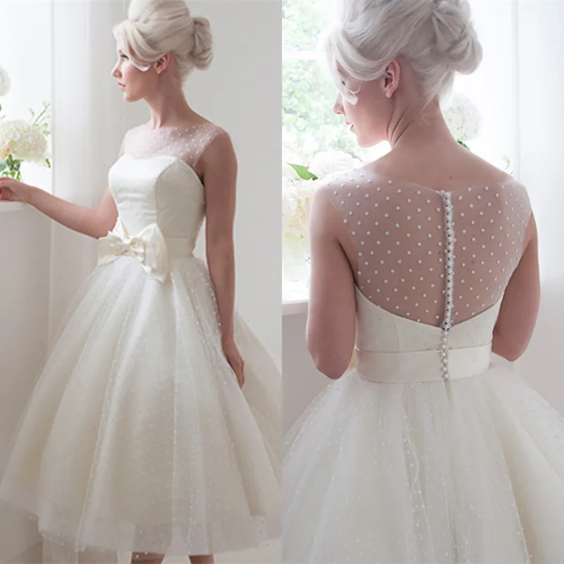 Сексуальное короткое свадебное платье трапециевидной формы с жемчугом и
