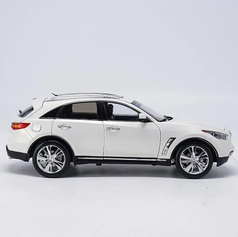Высокая имитация INFINITI QX70 SUV Коллекция Модель 1:18 передовая модель автомобиля из сплава, литая металлическая модель игрушечного автомобиля