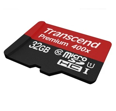 Новый Оригинальный Transcend tf карта 400X16 ГБ 32 64 MicroSD MicroSDHC MicroSDXC Карта Micro Sd class 10 UHS-1 TF