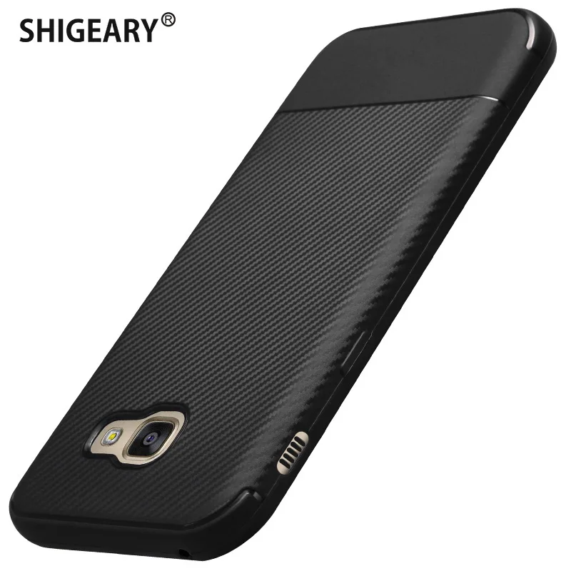 Мягкий силиконовый задняя крышка для samsung Galaxy A5 2017 чехол оригинальный Shigeary