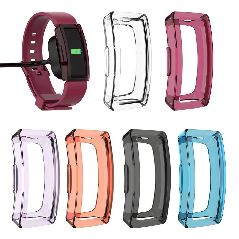 Новинка чехол для часов защитный фитнес трекера Fitbit Inspire/Inspire HR 200