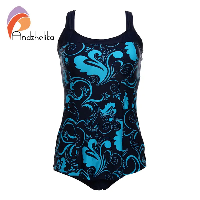 Andzhelika bikini 2021 женский купальник монокини Купальник платье Боди больших размеров