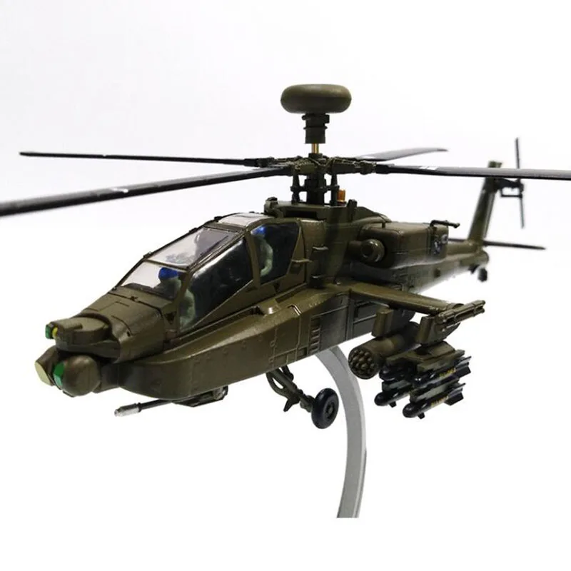 1/72 весы черный ястреб AH 64 Вертолет Апачи армии истребитель самолет модели для