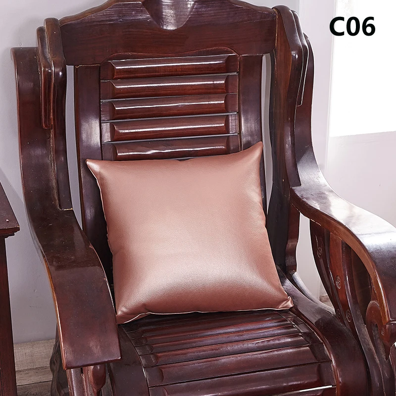 Полиуретановая подушка крышка 40х40/45x45/50 х 50/55x55/60x60/65x65/70x70 см, декоративная наволочка для подушки, декоративная подушка, чехол для автомобиля офис дома, отеля