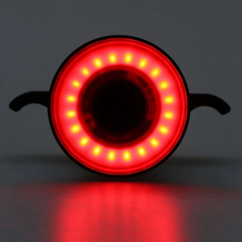 Xlite100 велосипедный задний светильник Интеллектуальный тормоз индукционный Usb