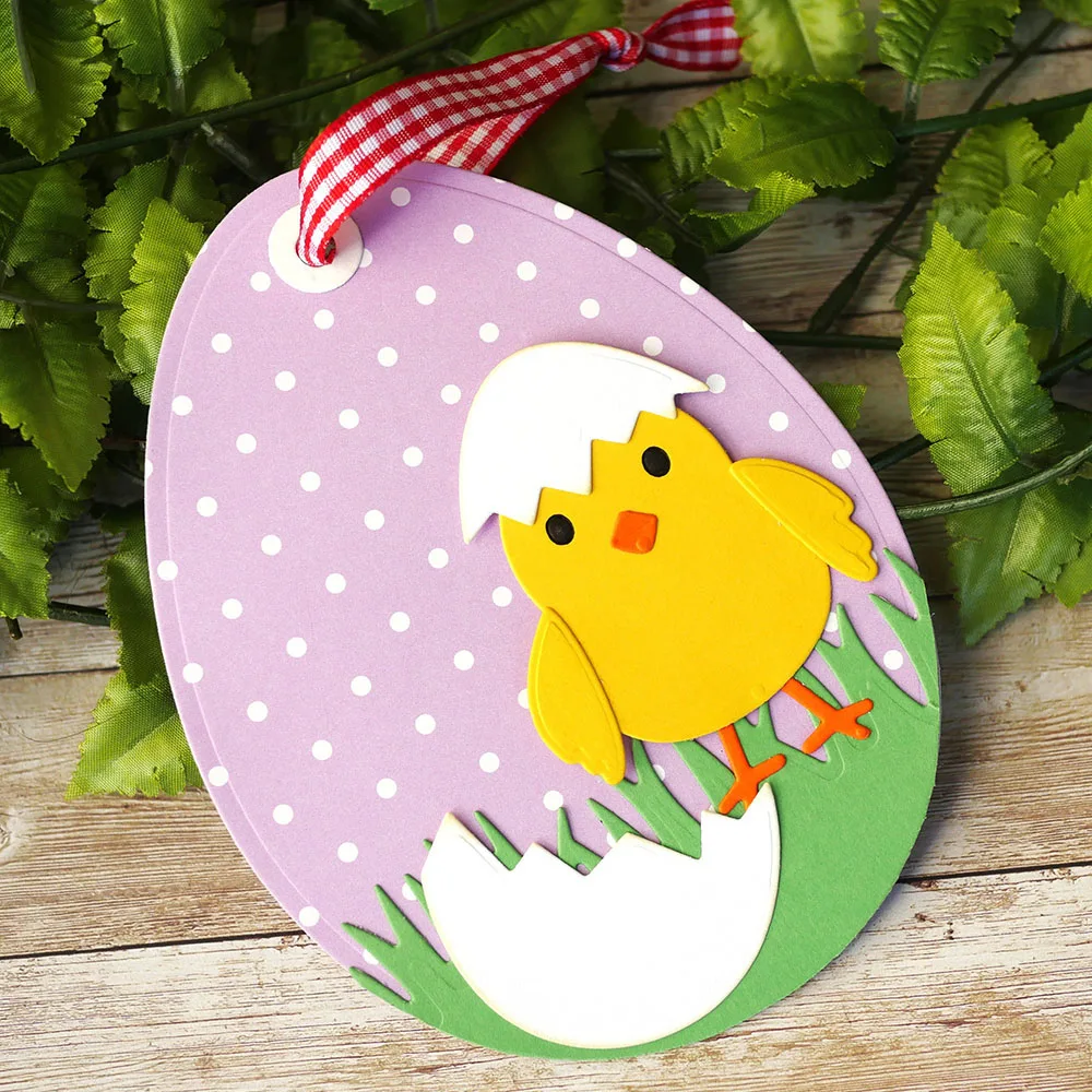 Маленький Цыпленок рамка металлические режущие штампы Новые Ремесленные