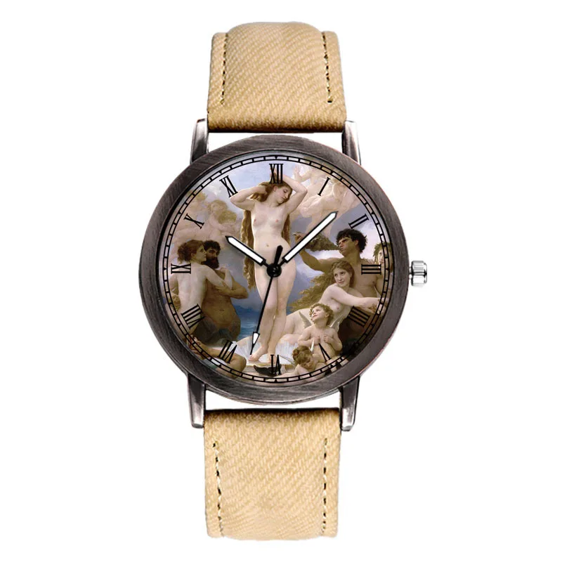 BAOSAILI Kunstenaar стиль Vrouwen Horloges Polshorloge Vrouw Relojes Feminino деним группа Dames Montre Femme с