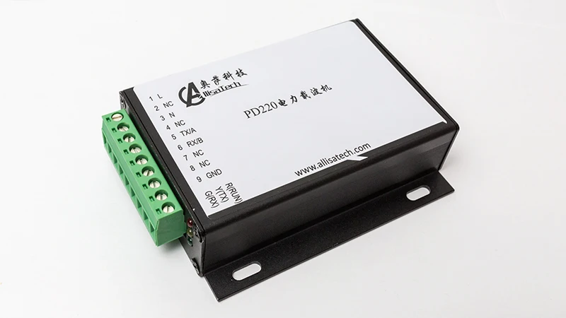 Коммутационный терминал промышленного ПЛК модуля питания RS232/485 интерфейс PD220