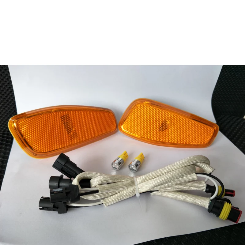 Указатель поворота головки светильник боковое зеркало лампа для 2015 2016 jeeprenegade