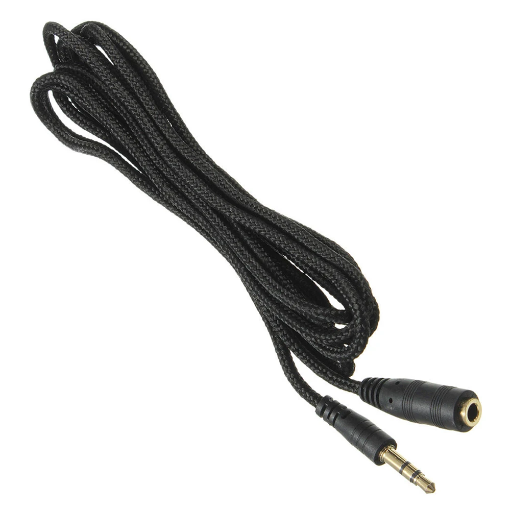 Эфвк 2 м Удлинительный кабель для наушников 3 5 мм Jack M / F удлиняющий iPod MP3 ПК |