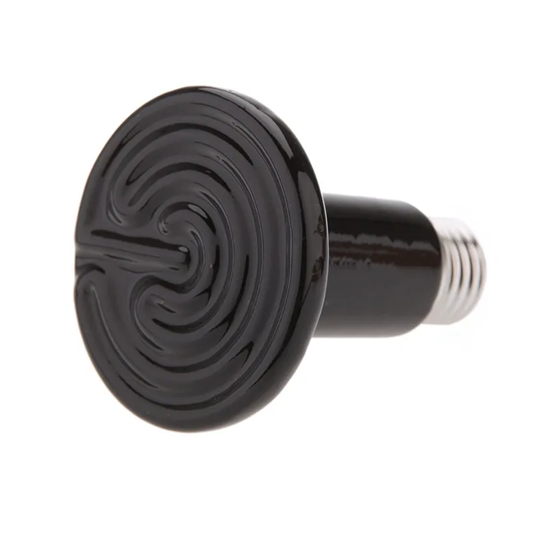 Черная лягушка ящерица Guiyi лампа для рептилий обогреватель зимних животных