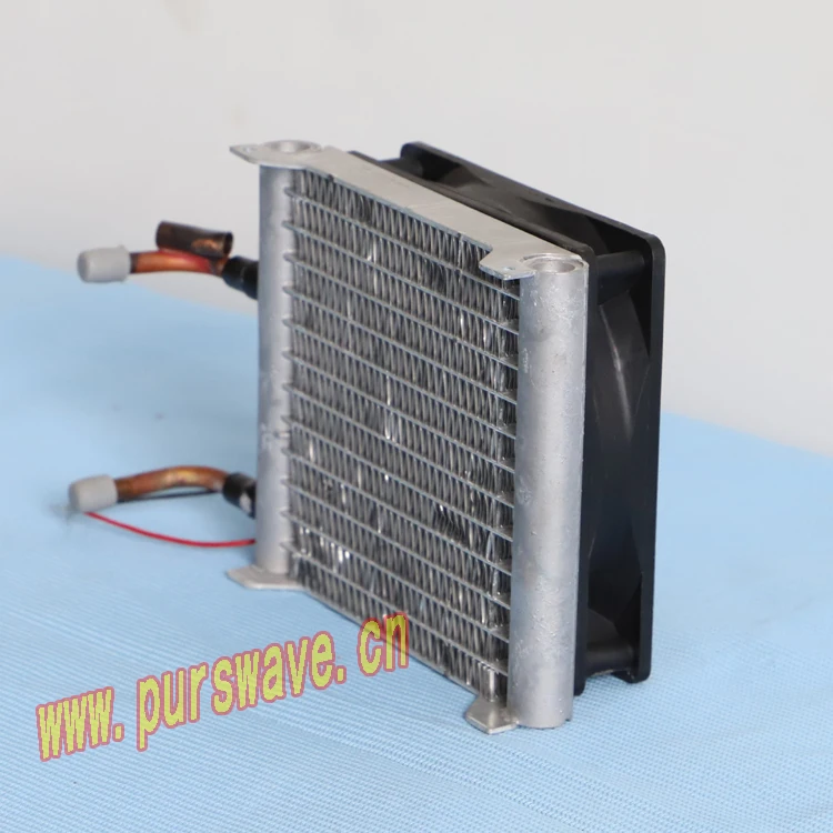PURSWAVE WT1218P1 мини микроканальный теплообменник конденсатора с воздушным охлаждением для мини-холодильное оборудование системы