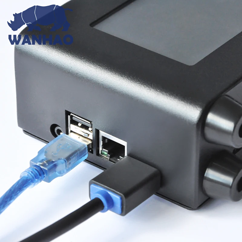 2018 Новый Дубликатор duplo и 7 V1.5 ЖК дисплей SLA DLP 3D принтеры WANHAO зубной щетки Зубная