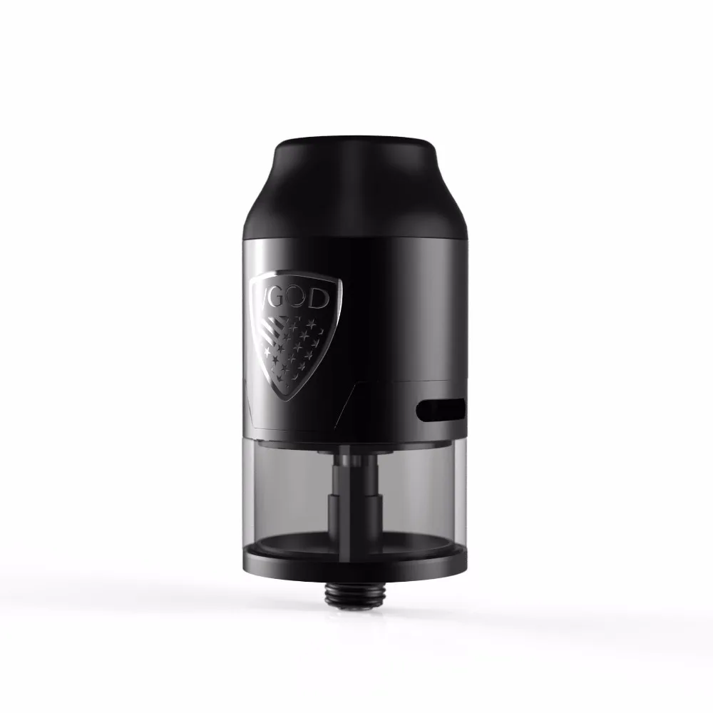 Original VGOD Elite RDTA Tank 24mm Rebuildable Dripping 510 fit elite pro mech Mod Kit Vaporizer Electronic Cigarette | Электроника