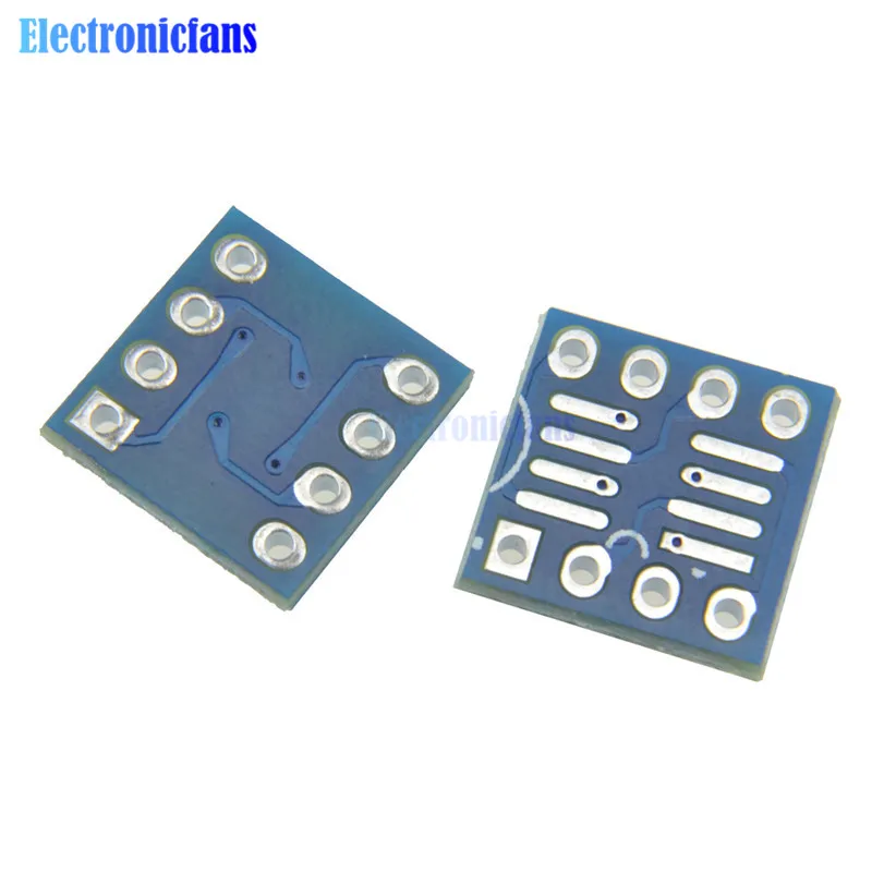 50 шт. SOP8 SO8 SOIC8 К DIP8 интерьерная панель фотопластина Новинка|soic8 to dip8|soic8 sop8 dip8soic8 dip8 |