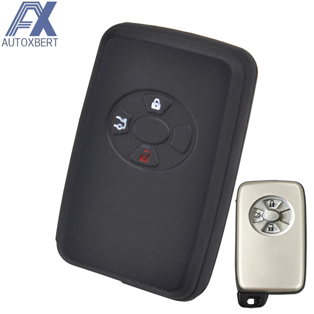 Силиконовый чехол для дистанционного ключа AX Toyota Avalon Auris Camry Corolla Yaris Vios Rav4 Urban Cruiser
