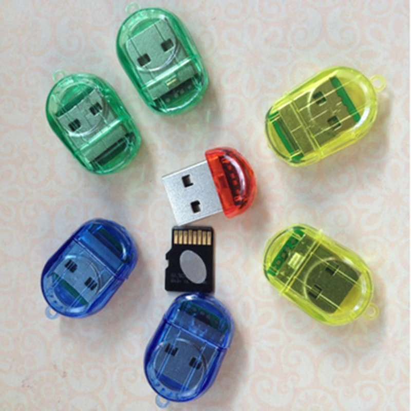 Мини USB 2 0 TF Nano Micro SD SDHC SDXC устройство для чтения карт памяти ПИСАТЕЛЬ