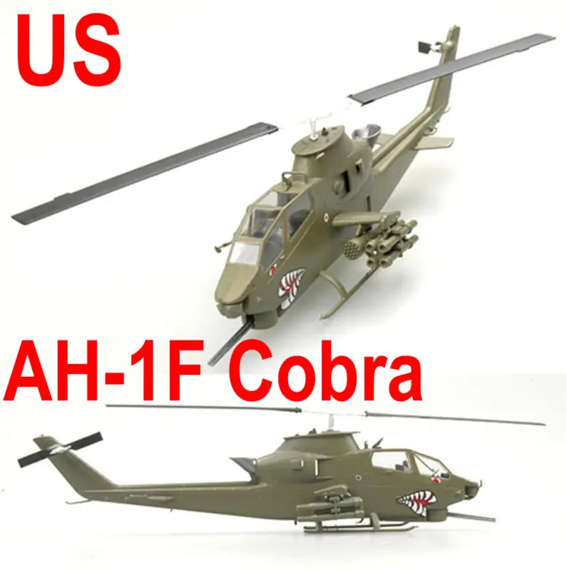 

US Stock 1/72 EASY MODEL 37098 RAF Cobra AH-1F Helicopter Aircraft Airplane TH07323-SMT2