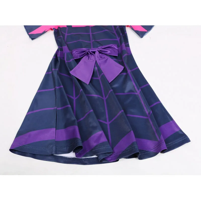 Новинка Платье для маленьких девочек Vampirina moana Vestidos Рождественский костюм