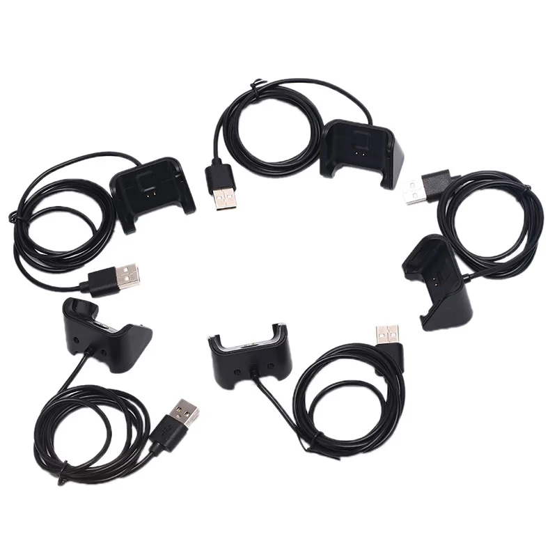 Магнитное зарядное устройство USB для Xiaomi Huami Amazfit Bip Youth смарт часов кабель быстрой