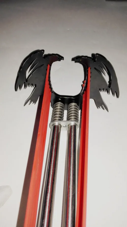 Черный ворон скольжения-отверстия Механическая Рогатка Открытый стрельба