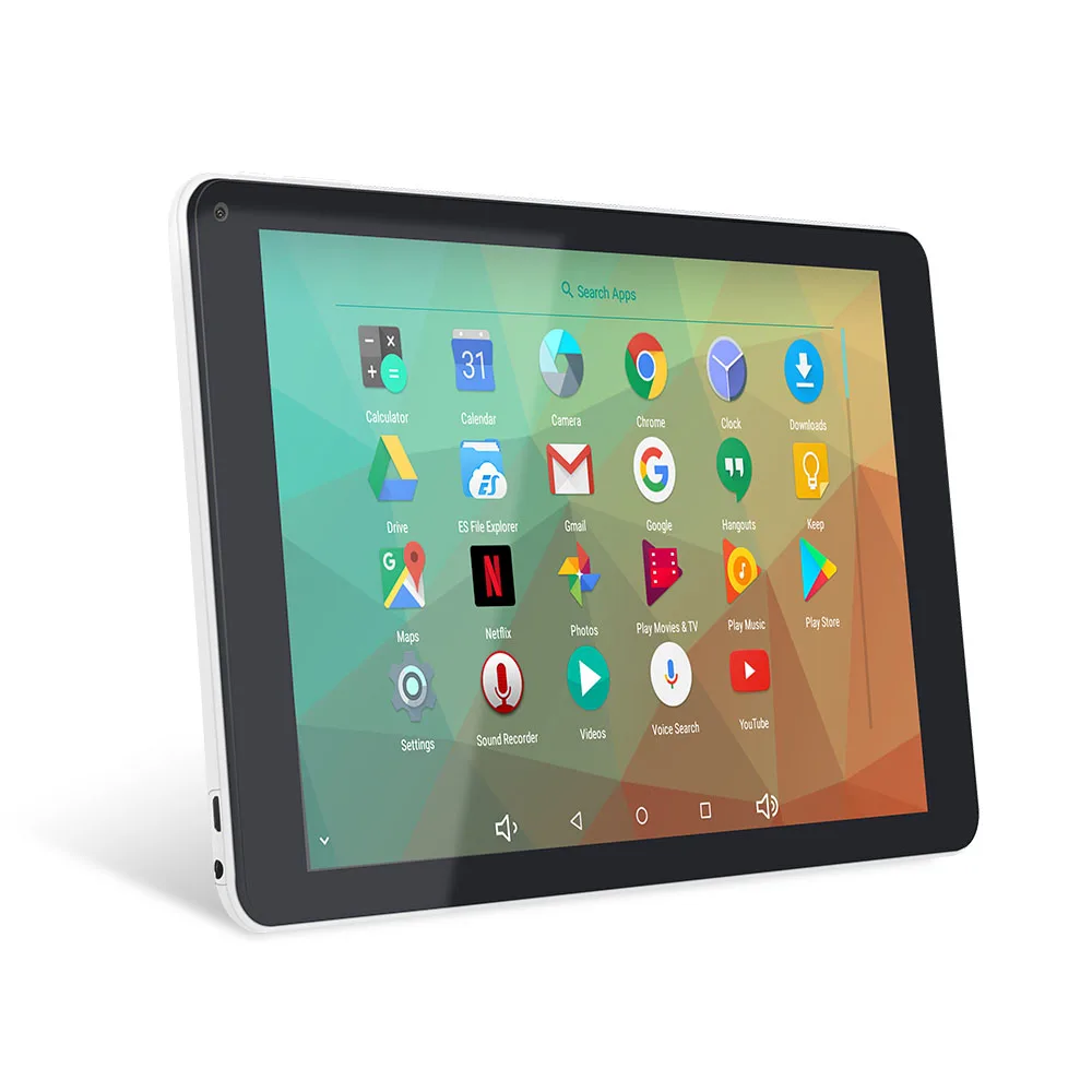 Новое поступление! YUNTAB 10 1 дюймов A108 Android7.1 планшет Allwinner A64 четырехъядерный ГБ DDR3 +