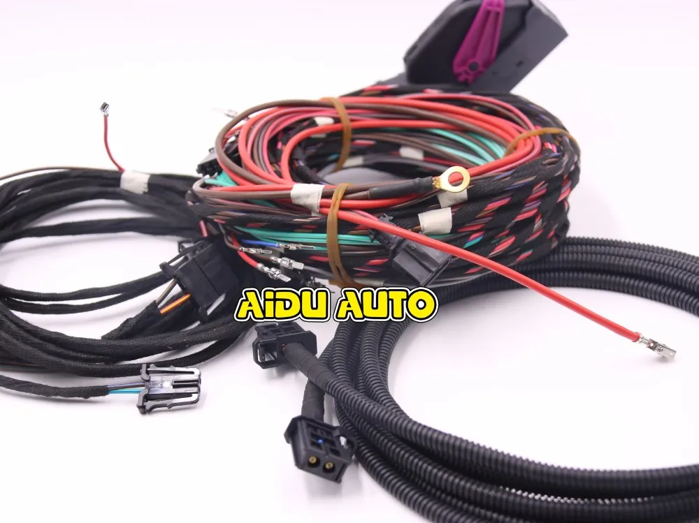 Используется для VW Golf 7 MK7 Tiguan MK2 Dynaudio Sound System Plug & play установка проводного