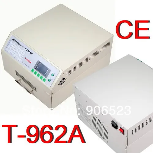 DHL/EMS Бесплатная доставка T962A Инфракрасный IC НАГРЕВАТЕЛЬ BGA reballing станция IR reflow