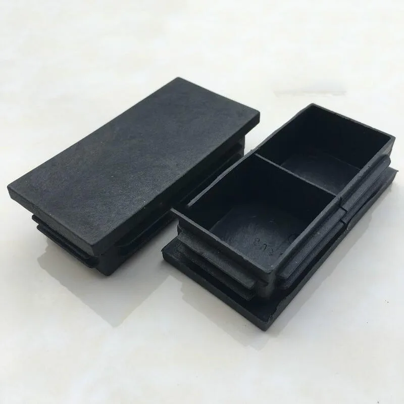 40*80 прямоугольная труба пластиковая Внутренняя пробка/полка ножная Квадратная