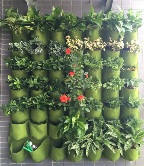 Новинка подвесные горшки для растений Pocketgarden настенный горшок вертикальные